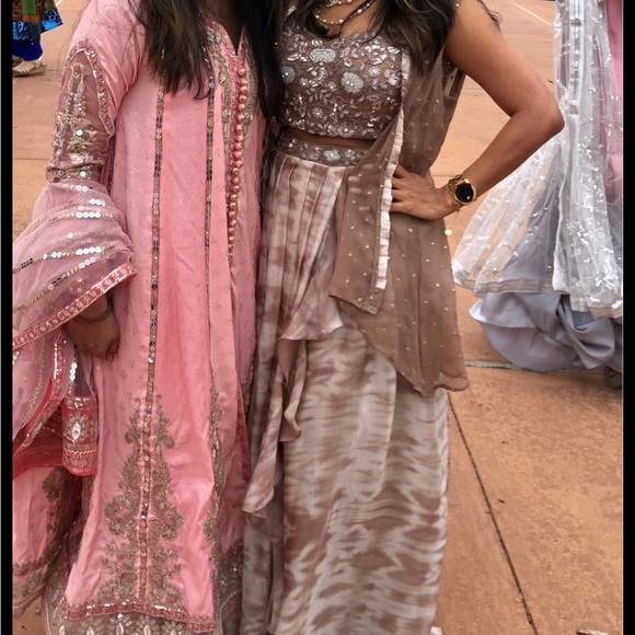 Indian Pakistani Evening Bridal Wear - Picture 2 of 12